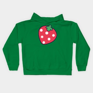 Cute Strawberry Kids Hoodie